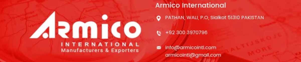 ARMICO INTERNATIONAL banner