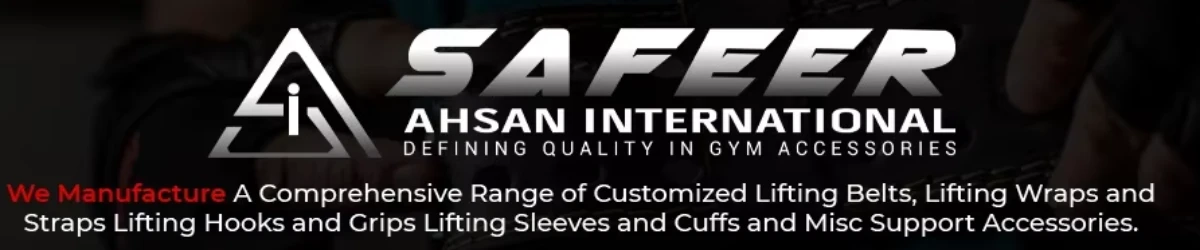 Safeer Ahsan International banner