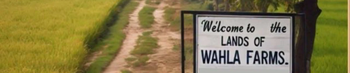 Wahla Farms Pvt Ltd banner