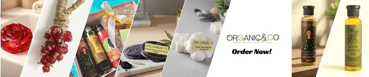 organic&co banner