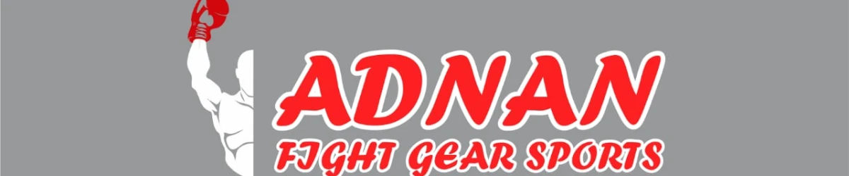 Adnan fight gear sports banner