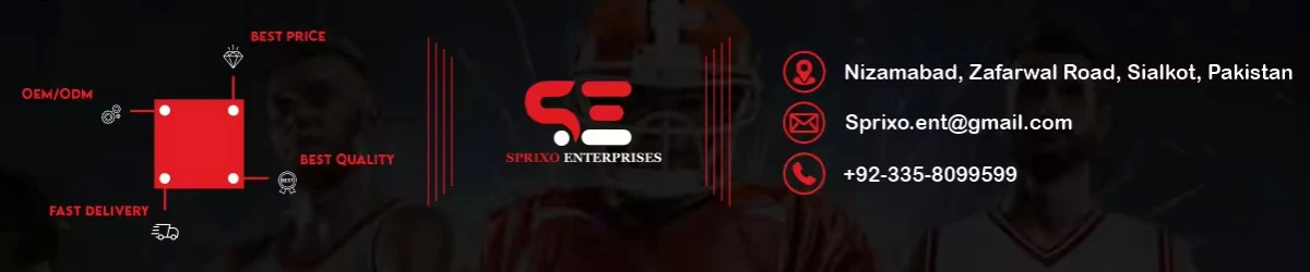 SPRIXO ENTERPRISES banner