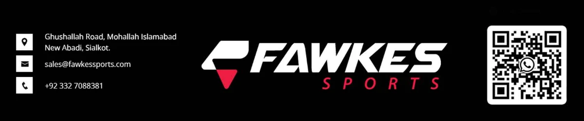 FAWKES SPORTS banner