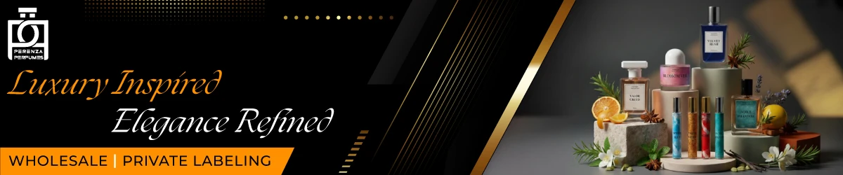 Perenza Perfumes banner