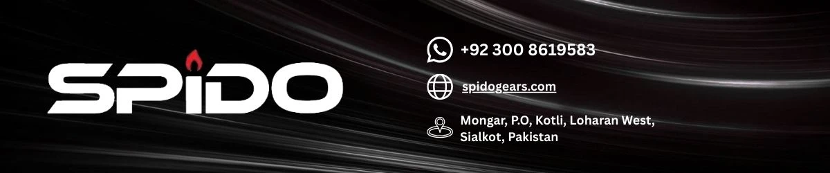 SPIDO GEAR banner
