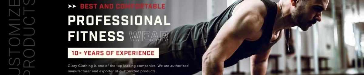 GLORY CLOTHING banner