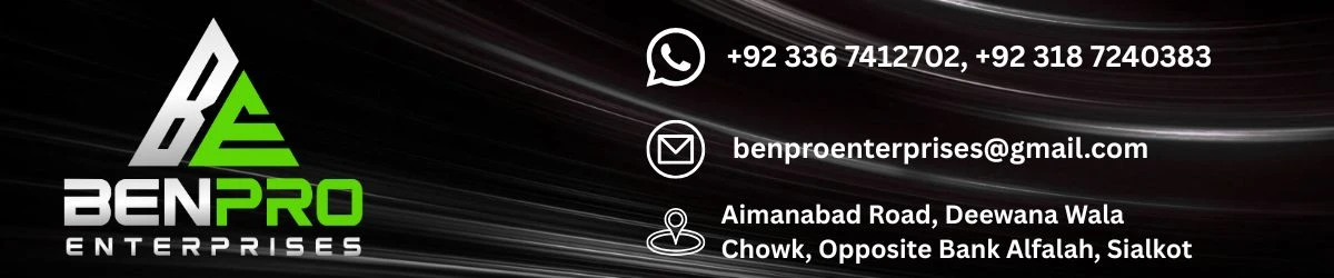 BENPRO ENTERPRISES banner