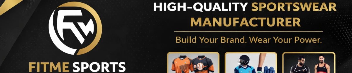 Fitme sports banner