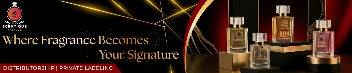 Scentique  banner