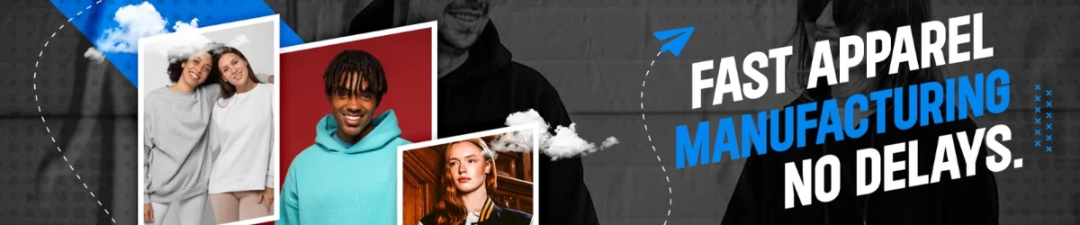fast apparel factory banner