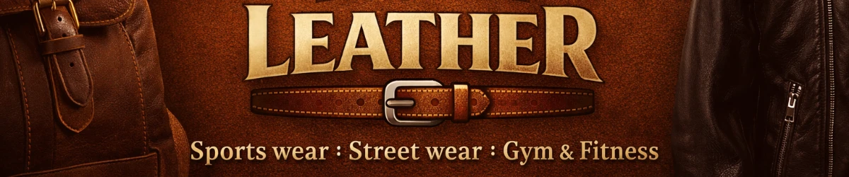 TS Leather banner