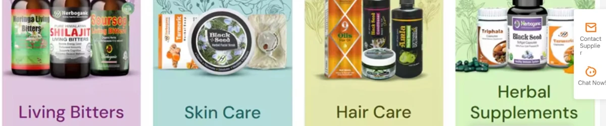 HERBOGANICS banner