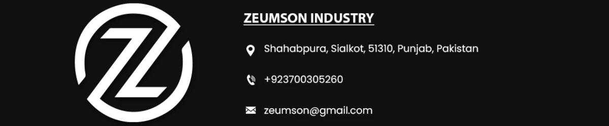 Zeumson Industry banner
