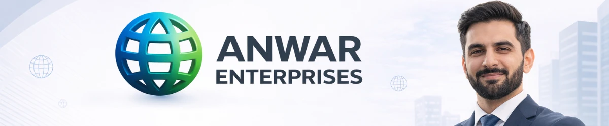 ANWAR ENTERPRISES banner