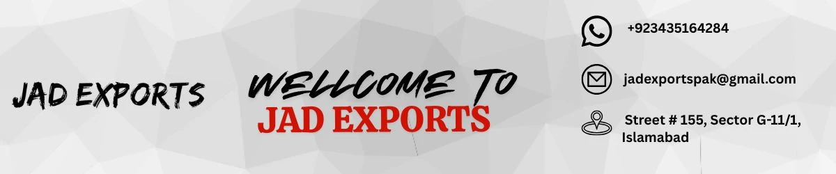 JAD EXPORTS banner