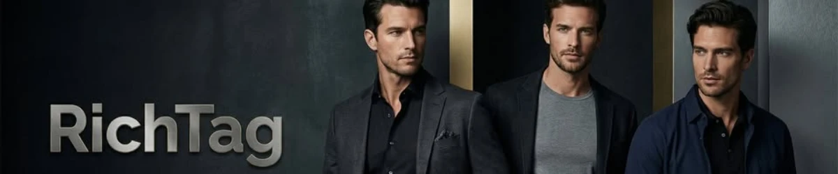 Richtag clothing  banner