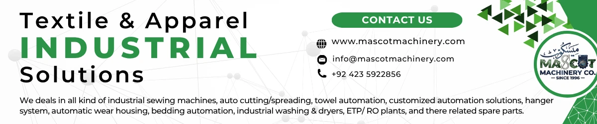 Mascot Machinery Co. banner