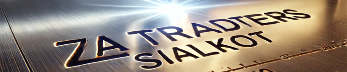 ZA Traders Sialkot banner