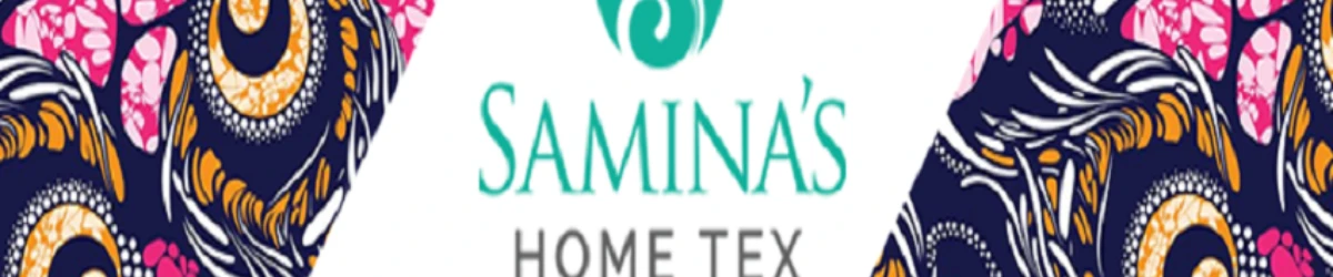 samina's home tex banner