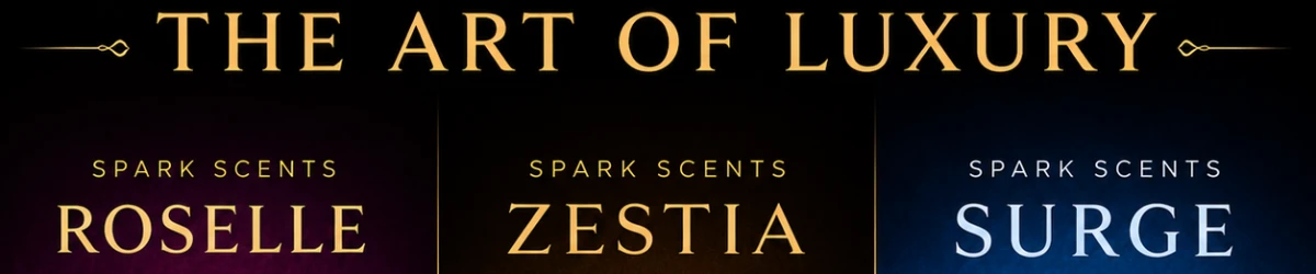 Spark Scents banner