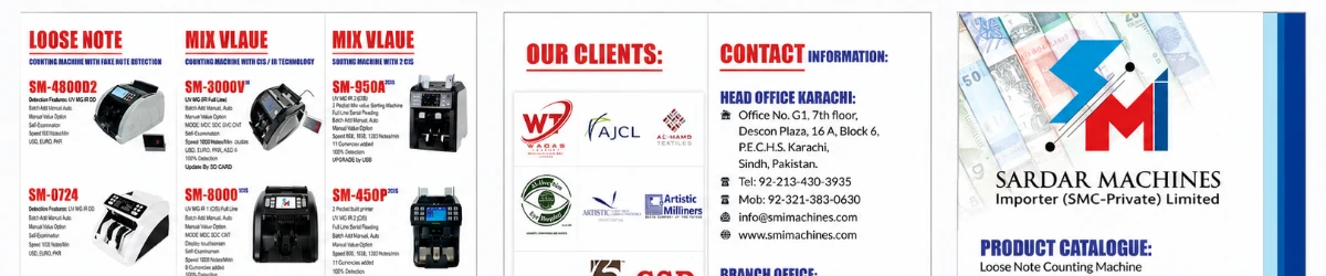 Sardar Machines banner