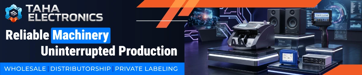 Taha electronics  banner