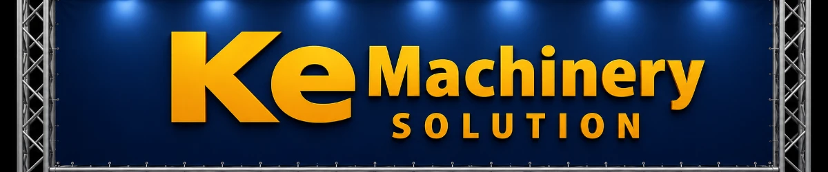 KE Machinery Solution  banner