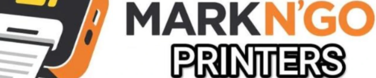 Mark n Go Printers banner