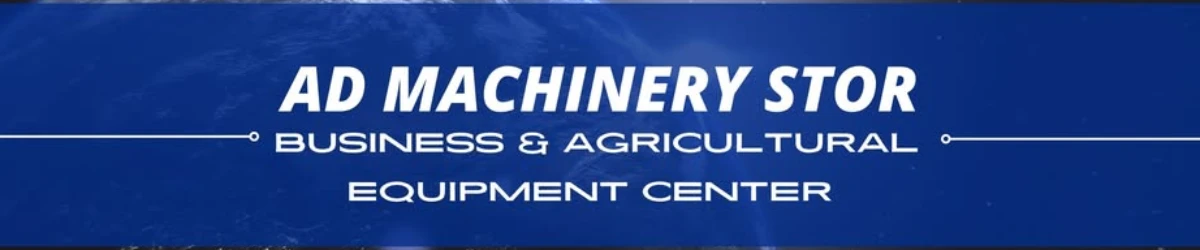AD Machinery Store banner