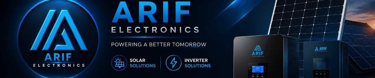 Arif Electronics  banner