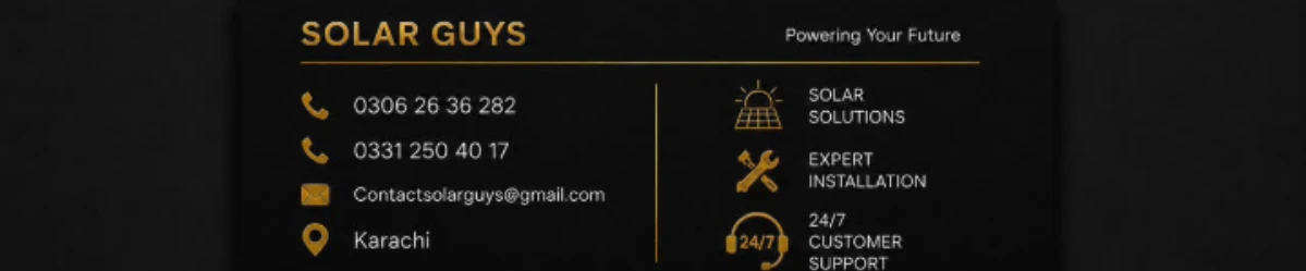 Solar Guys banner