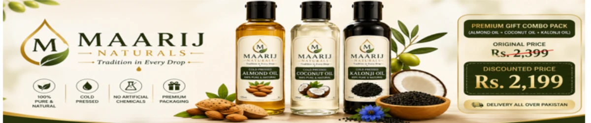 Maarij Naturals banner