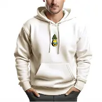  White Pineapple Express T Shirt Casual Streetwear Cotton Graphic Tee Supplier Pakistan