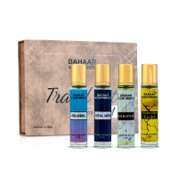  Travel Set for Him | Men Travel Perfume Kit | Gift Set Toiletry Travel Essentials Beauty Set