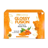 Glossy Fusion Haldi Soap Turmeric Beauty Bath Soap Skin Care Bar Supplier Pakistan