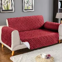  Ultrasonic High Quality Micro Fabric Cotton Quilted Sofa Covers 6 seaters -  Available In All Sizes