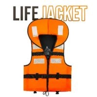  Life Jacket with Collar