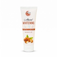  Almond Whitening Face Wash Foaming Cleanser