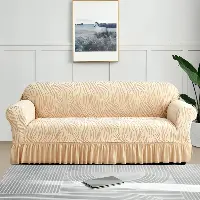  Zebra Sofa Cover / Sofa Covers / Stretchable Sofa Covers  7 seaters - Available In All Sizes with Best Quality