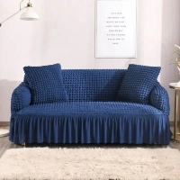  Bubble Sofa Covers/Stretchable Sofa Covers  6 seaters - Available In All Sizes