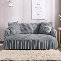  Bubble Sofa Covers/Stretchable Sofa Covers  7 seaters - Available In All Sizes
