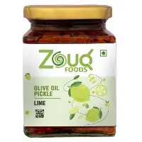  Zouq Lime Pickle in Olive Oil 390 Grams