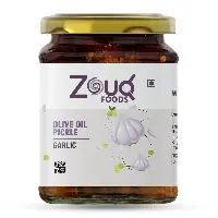  Zouq Garlic Pickle in Olive Oil 390 Grams