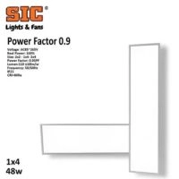  SIC 1*4 panel 48W 3000/4000K Warm White / Natural White Open