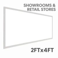 SIC 2*4 panel 96W Warm White / Cool Daylight 3000/6000K