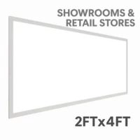  SIC 2*4 panel 96W Natural White 4000K