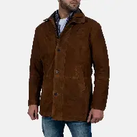  Sheriff Brown Suede Jacket