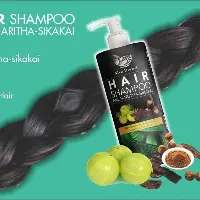  Natural Amla Reetha Shikakai Herbal Shampoo