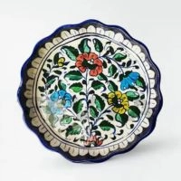  Handmade Blossom Apple Dish (MC-2)