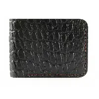  The Alligator: A Leather Bifold Wallet